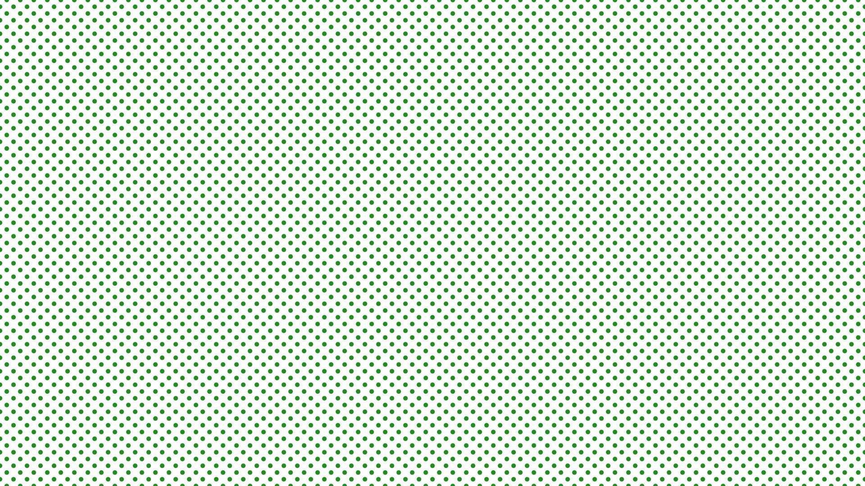 foresta verde colore polka puntini sfondo vettore
