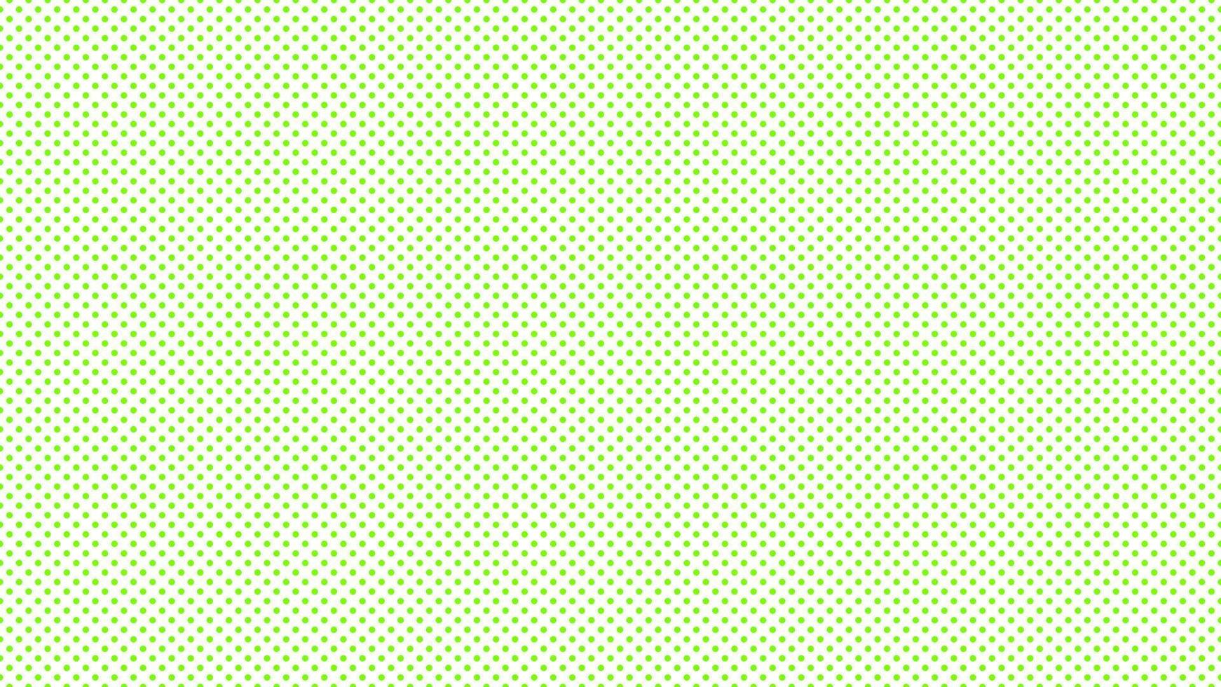 prato verde colore polka puntini sfondo vettore