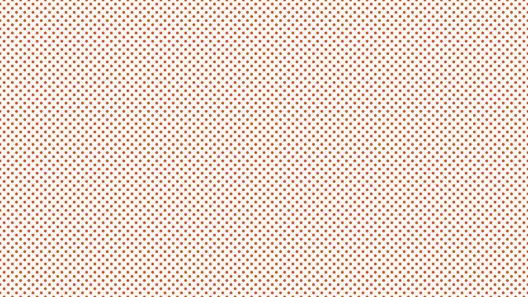 arancia rosso colore polka puntini sfondo vettore