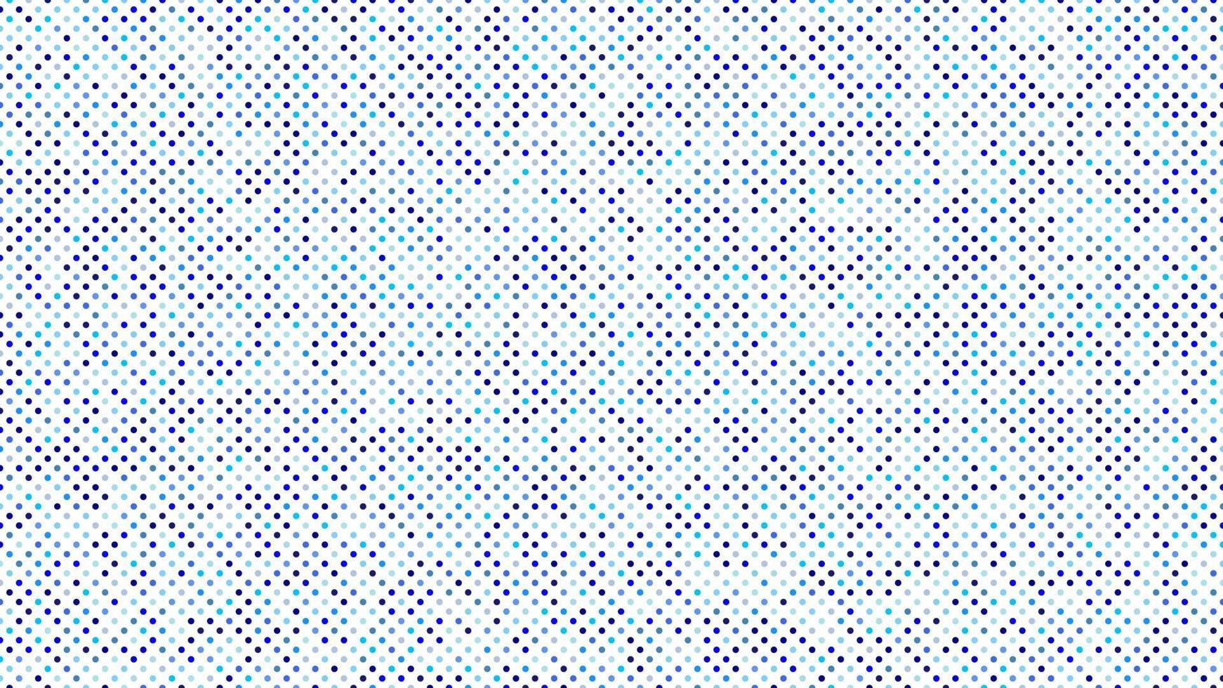 blu colore polka puntini sfondo vettore