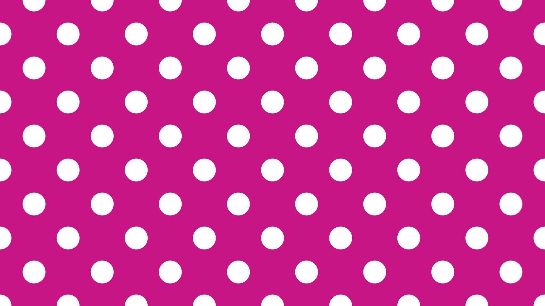 bianca colore polka puntini al di sopra di medio viola rosso rosa sfondo vettore