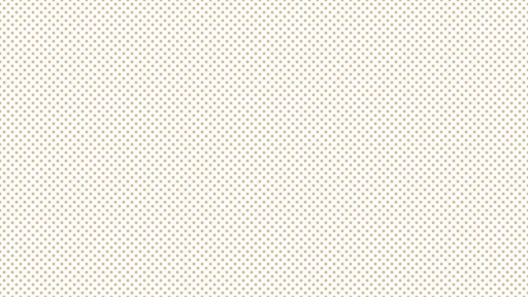abbronzatura Marrone colore polka puntini sfondo vettore