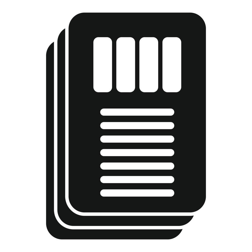 CMYK stampa icona piatto vettore. digitale Stampa vettore