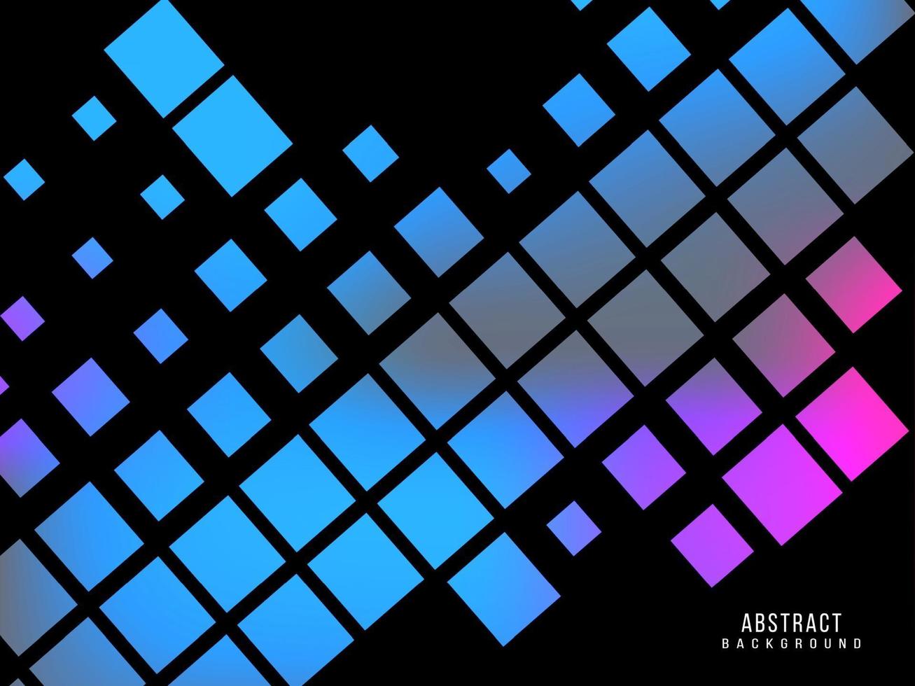 astratto geometrico elegante moderno dinamico sfondo blu modello vettore