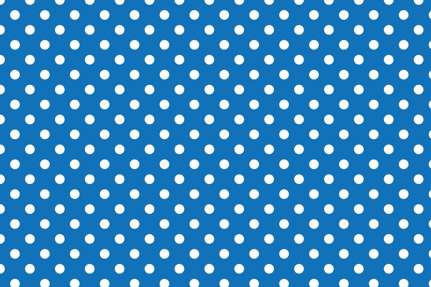 astratto bianca polka puntini su blu sfondo modello design. vettore