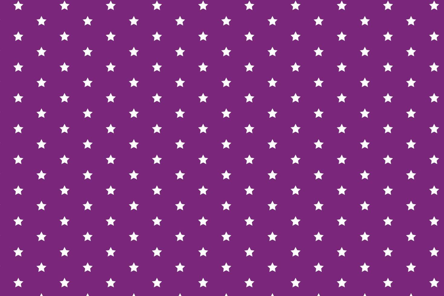 astratto bianca stella su viola sfondo modello design. vettore