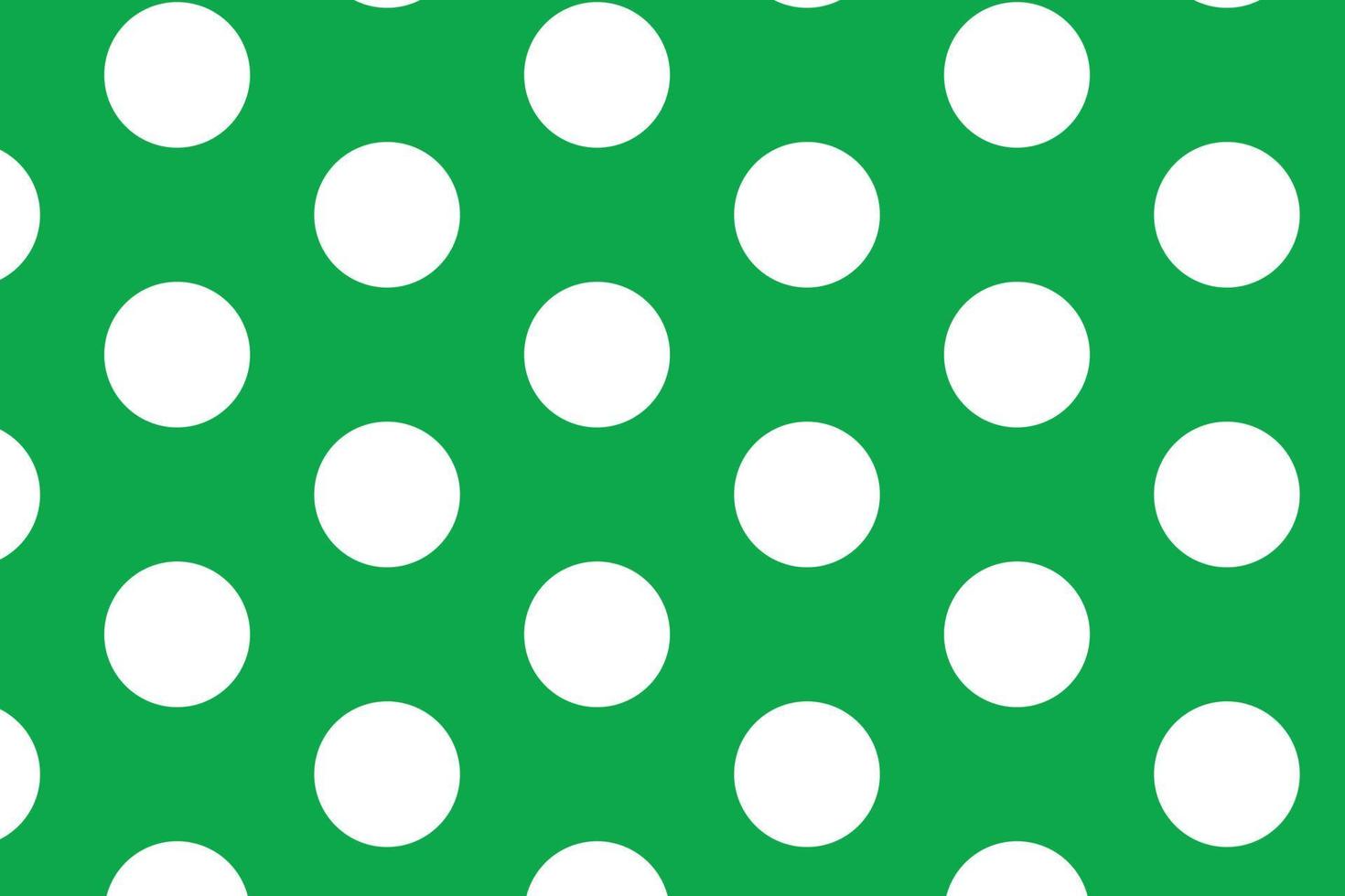 astratto bianca polka puntini su verde sfondo modello struttura. vettore