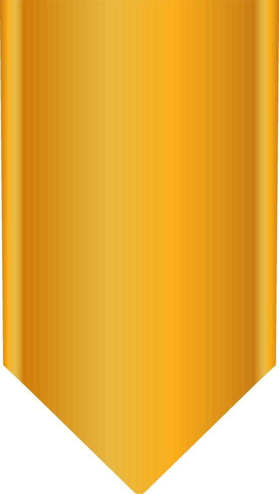 oro nastro icona d'oro medaglia nastro, vettore illustrazione
