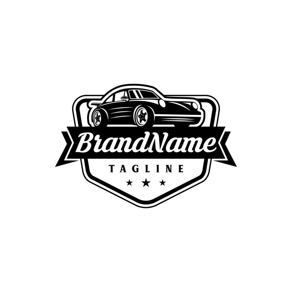Usato auto vettore design. eccezionale Usato auto logo. un' Usato auto logotipo. commerciante auto logo design.