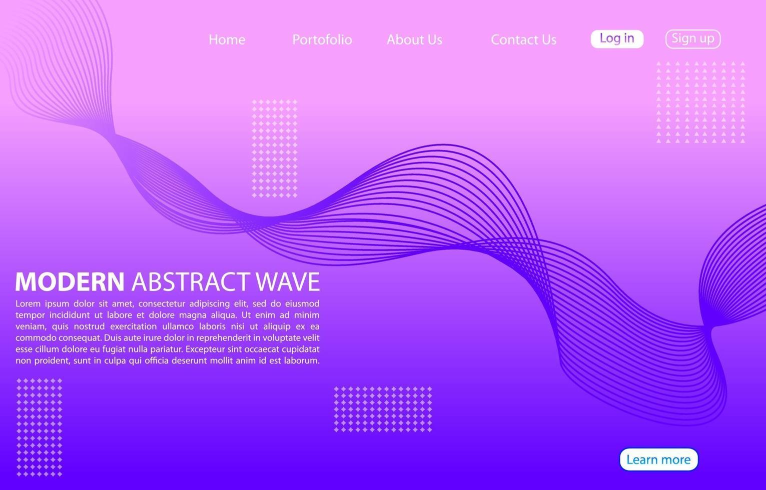 linea astratta moderna colore background.home pagina abstract design.purple sfondo. vettore