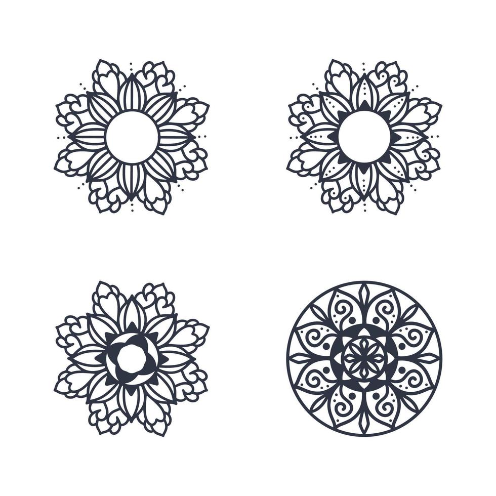 circolare modello nel modulo di mandala. orientale modello, vettore illustrazione. Islam, Arabo, indiano, Turco, Pakistan, Cinese, ottomano motivi