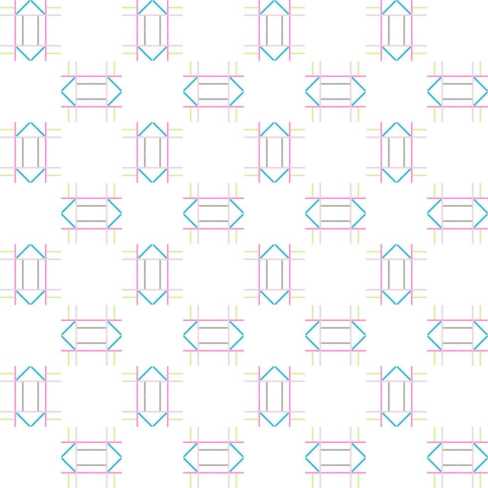 morbido pastello colorato geometrico Linee astratto forma freccia Due modo su bianca sfondo per sfondo e carta regalo vettore