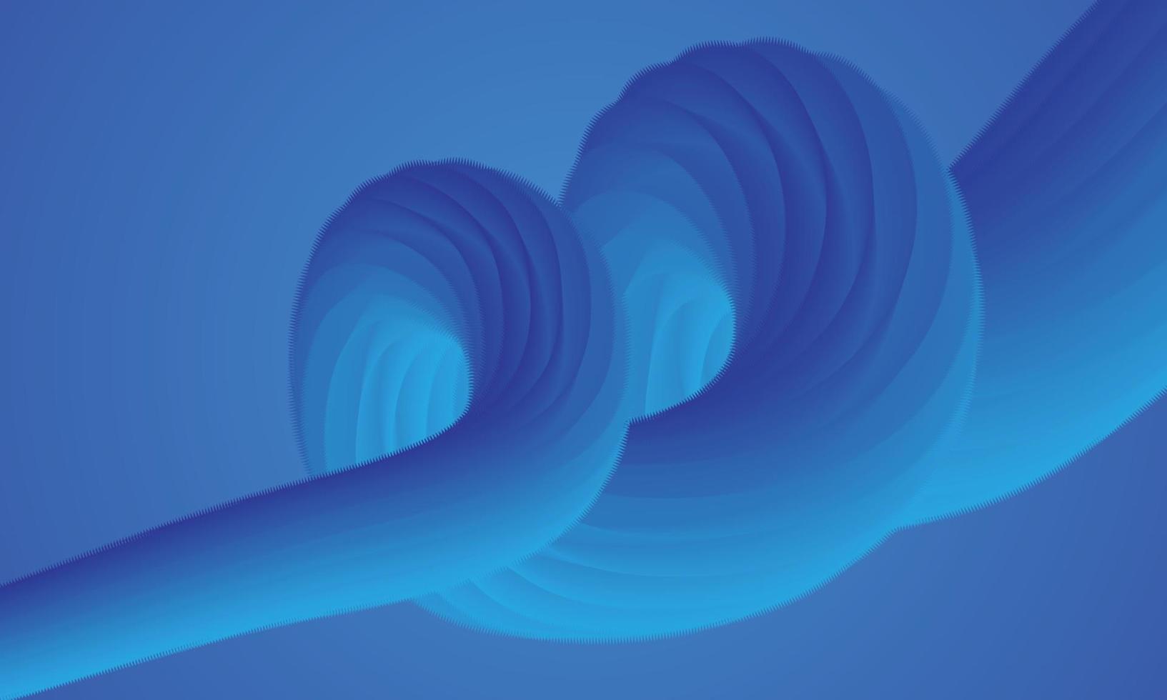 astratto moderno grafico elementi. dinamico blu le forme e linea. pendenza astratto banner con fluente liquido forme. modello per il design di un' logo, aviatore o presentazione. vettore.. vettore