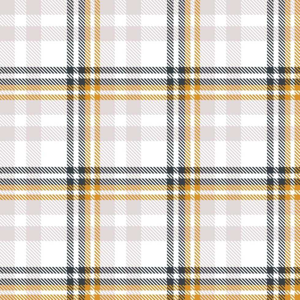 tartan modello tessuto design sfondo è un' fantasia stoffa consistente di criss attraversato, orizzontale e verticale bande nel multiplo colori. tartan siamo considerato come un' culturale icona di Scozia. vettore