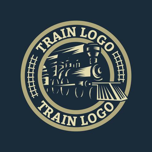 Logo della locomotiva vettore