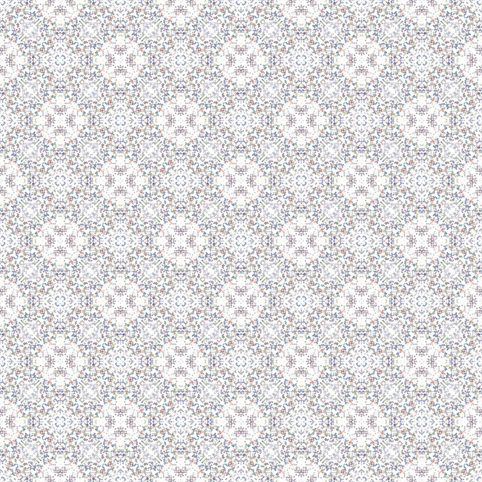 vettore pixel modello fatto di piccolo piazze .disegno per trama, tessuto, abbigliamento, avvolgimento, tappeto. mosaico, sfondo