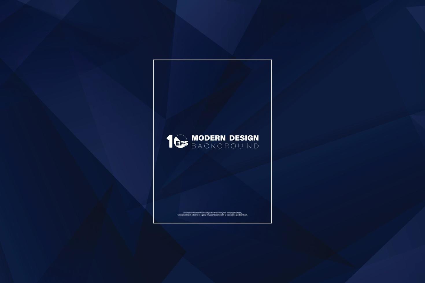 astratto blu tech design sfondo della moderna tecnologia digitale design. illustrazione vettoriale eps10