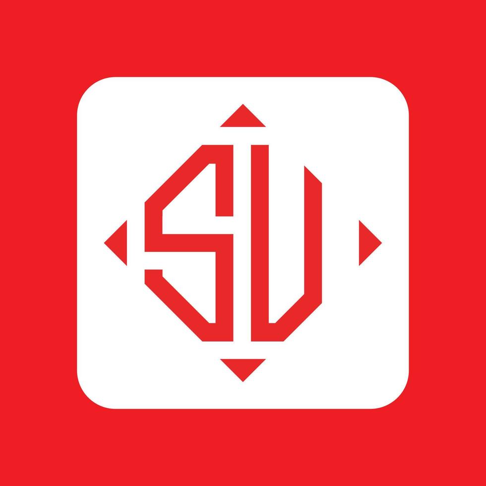 creativo semplice iniziale monogramma sv logo disegni. vettore
