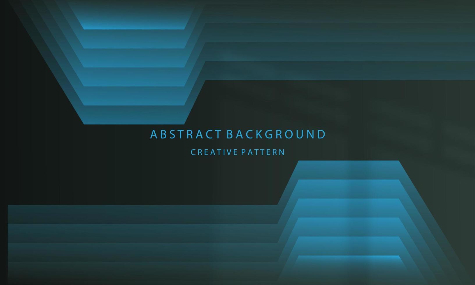 astratto sfondo geometrico pendenza trasparente onda stile pastello blu colore elegante elegante semplice eps 10 vettore