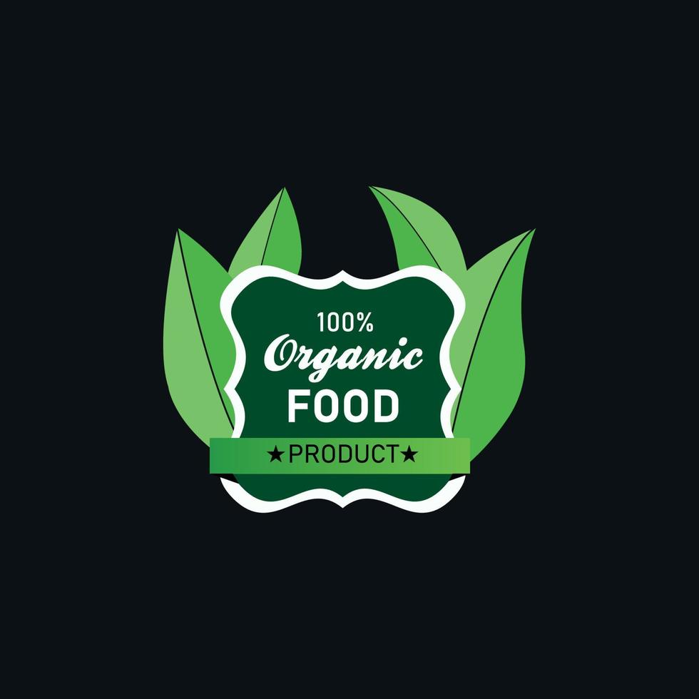 design del logo organico vettore