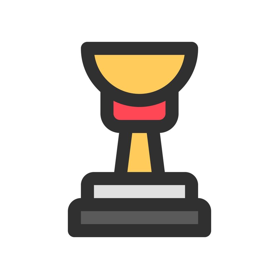 trofeo icona per il tuo sito web disegno, logo, app, ui. vettore