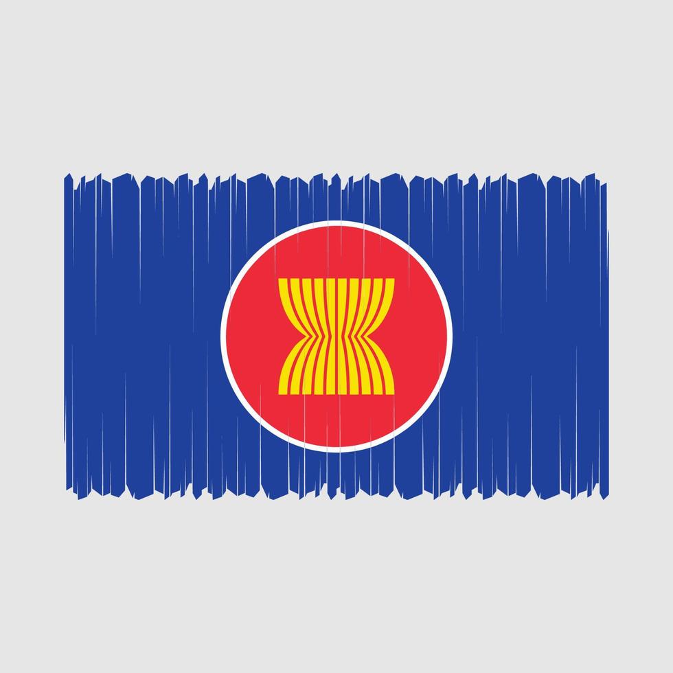 ASEAN bandiera vettore