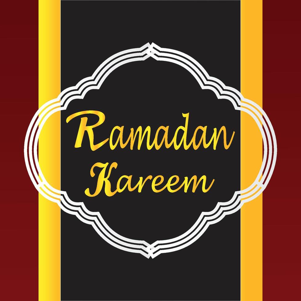 Ramadan kareem manifesto sfondo vettore illustrazione design saluto carta. sociale media inviare modello Ramadhan mubarak. contento santo Ramadan. mese di digiuno per I musulmani