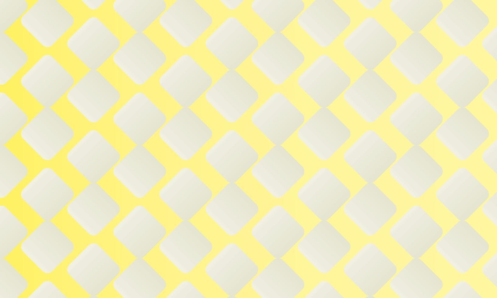 giallo geometrico modello, vettore sfondo