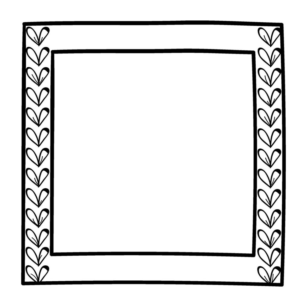 cornice quadrata 2168721 Arte vettoriale a Vecteezy