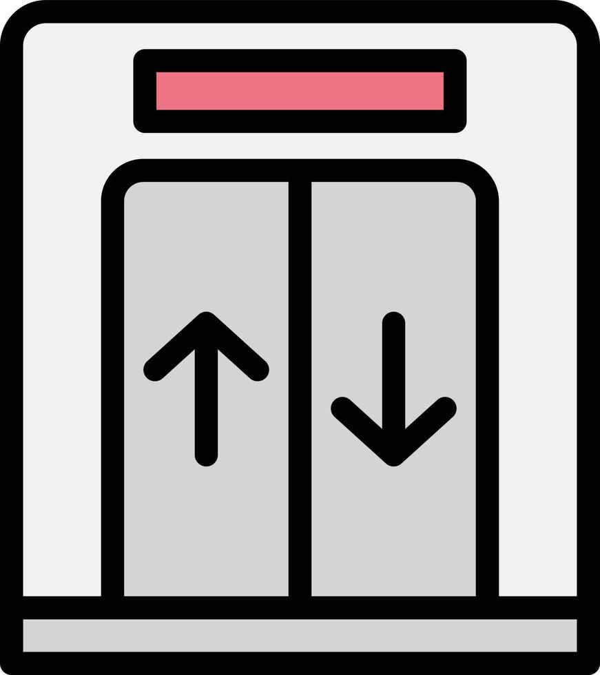 illustrazione del design dell'icona del vettore di sollevamento