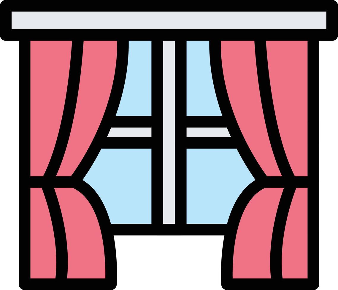 illustrazione del design dell'icona del vettore della finestra