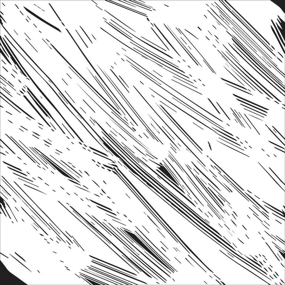 modello vettoriale di pennellate di vernice nera. linee curve e ondulate disegnate a mano con cerchi grunge. pennello scarabocchi trama decorativa. scarabocchi disordinati, illustrazione di linee curve in grassetto.