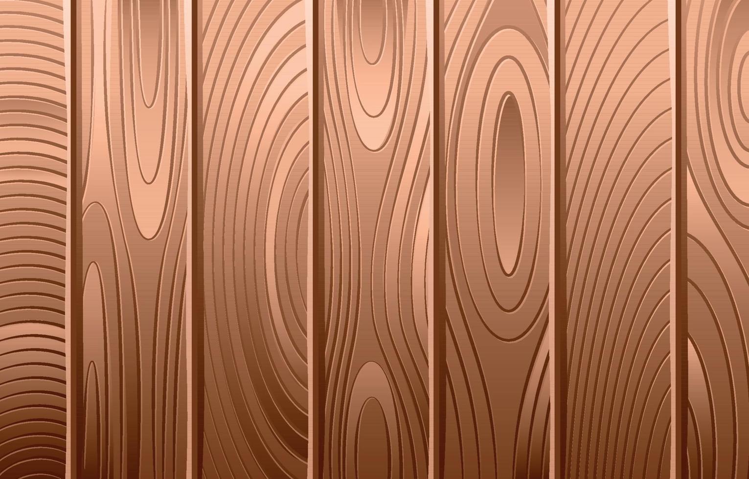 sfondo in legno sfumato marrone vettore