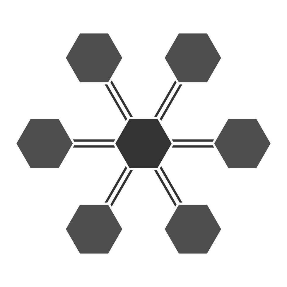 organizzativa struttura icona vettore