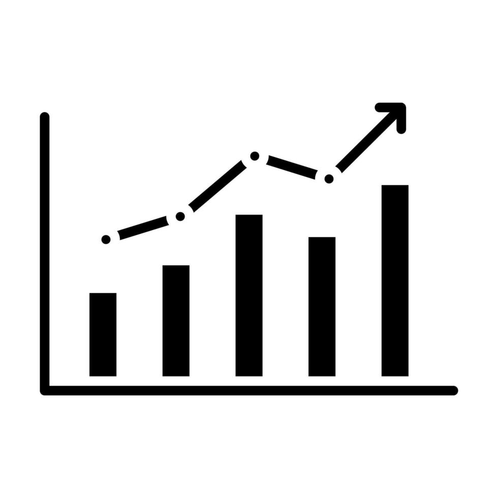 statistica vettore icona