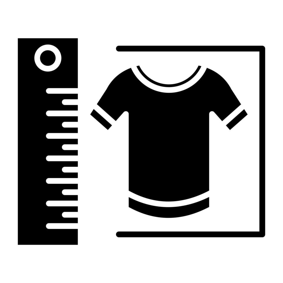 camicia design vettore icona