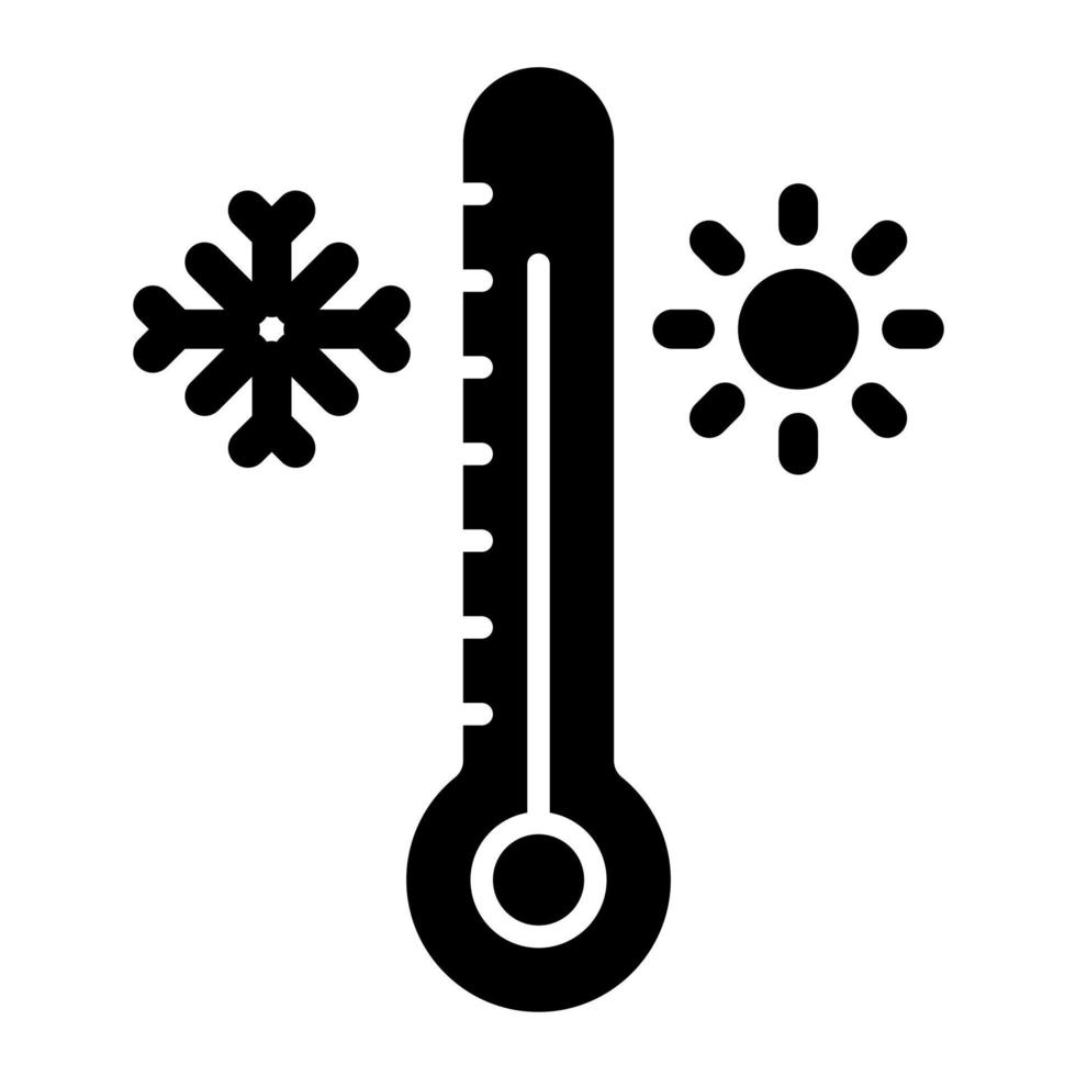 climatizzazione vettore icona