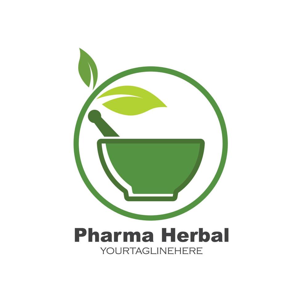 farmacia logo icona vettore illustrazione design