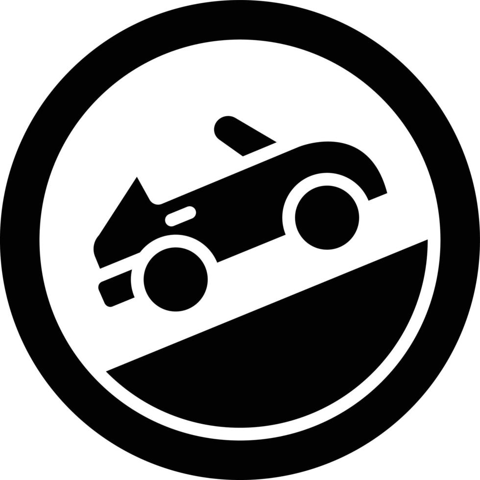 illustrazione del design dell'icona del vettore di salita