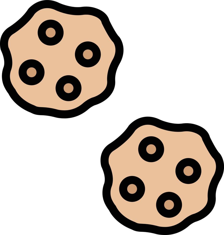 illustrazione del design dell'icona di vettore di roccia