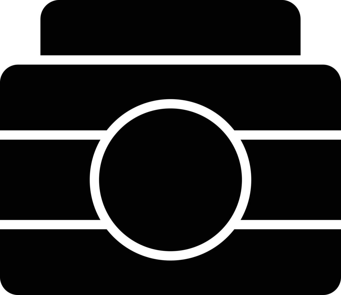illustrazione del design dell'icona vettoriale crema