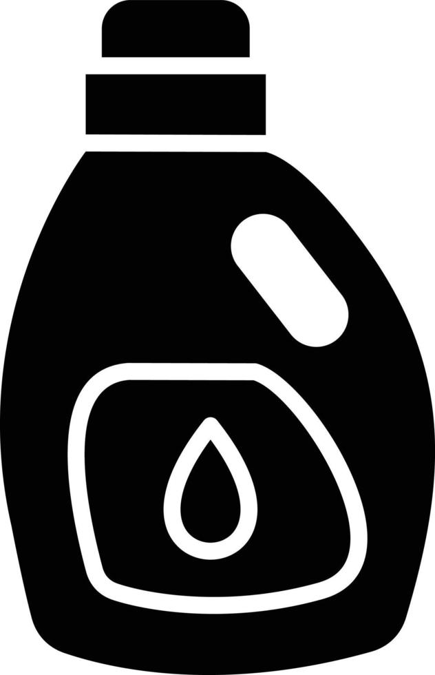 illustrazione del design dell'icona del vettore detergente