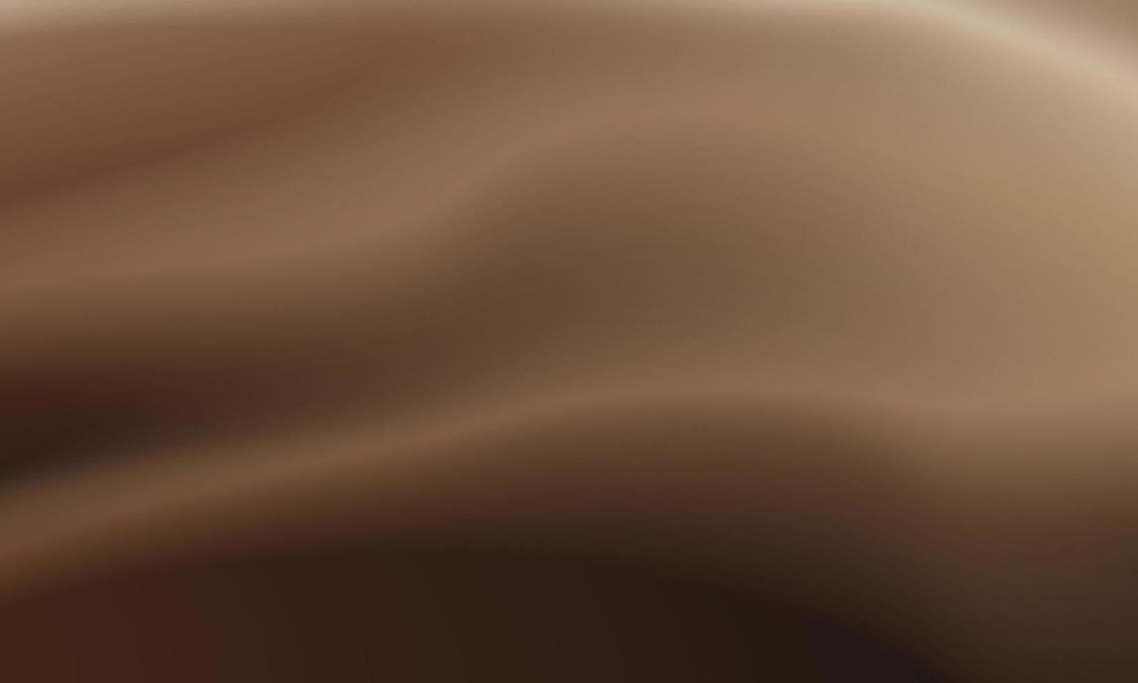 astratto ondulato pendenza Marrone moderno sfondo sfondo vettore