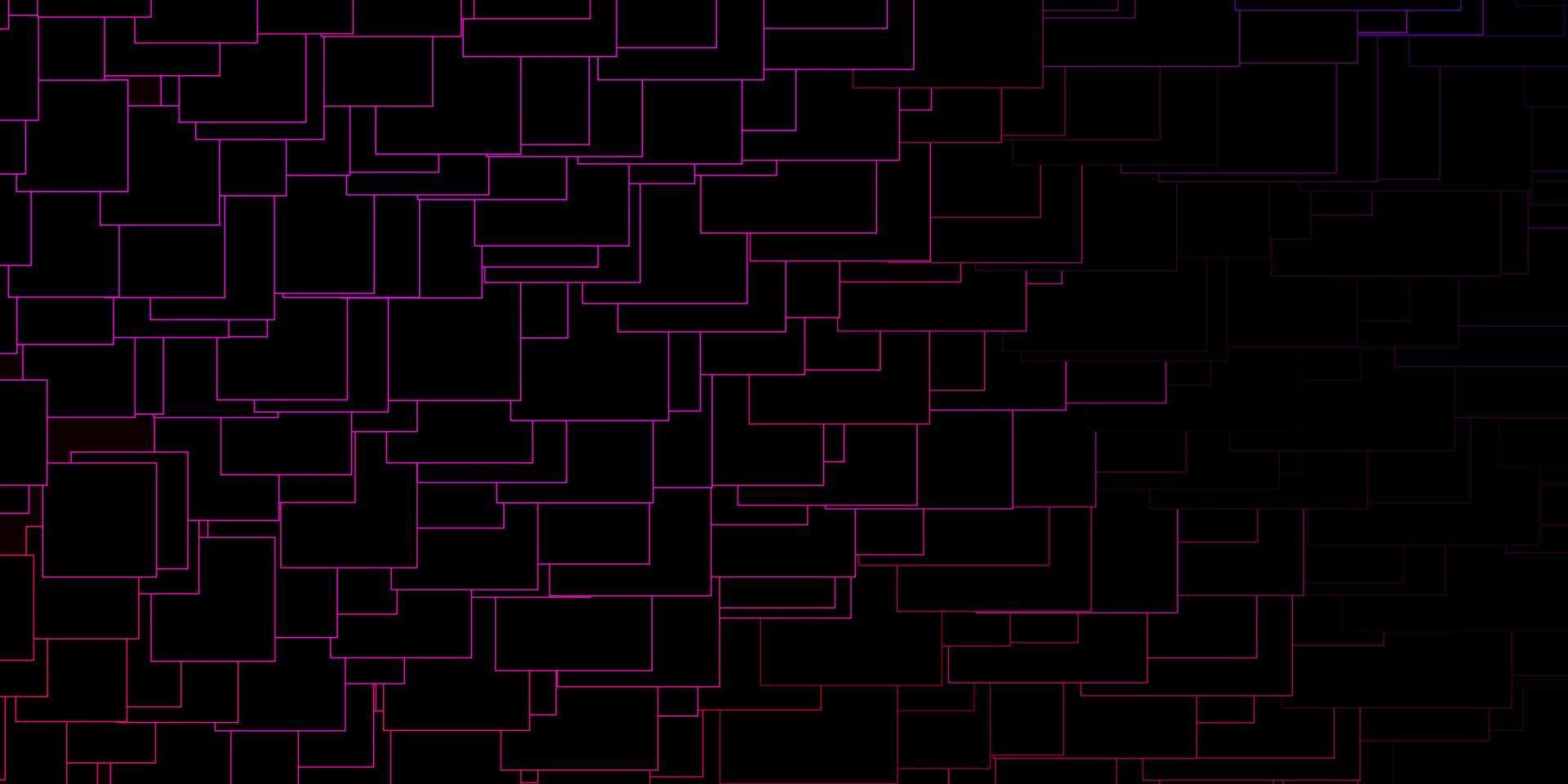 modello vettoriale rosa scuro con rettangoli.