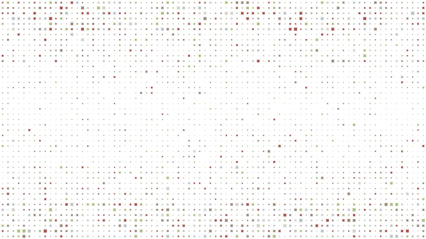 astratto geometrico sfondo di piazze. multicolore pixel sfondo con vuoto spazio. vettore illustrazione.