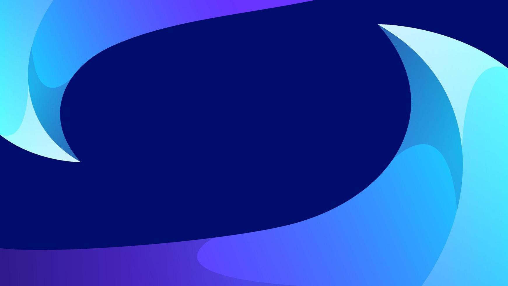 moderno sfondo con blu e viola colore pendenza vettore