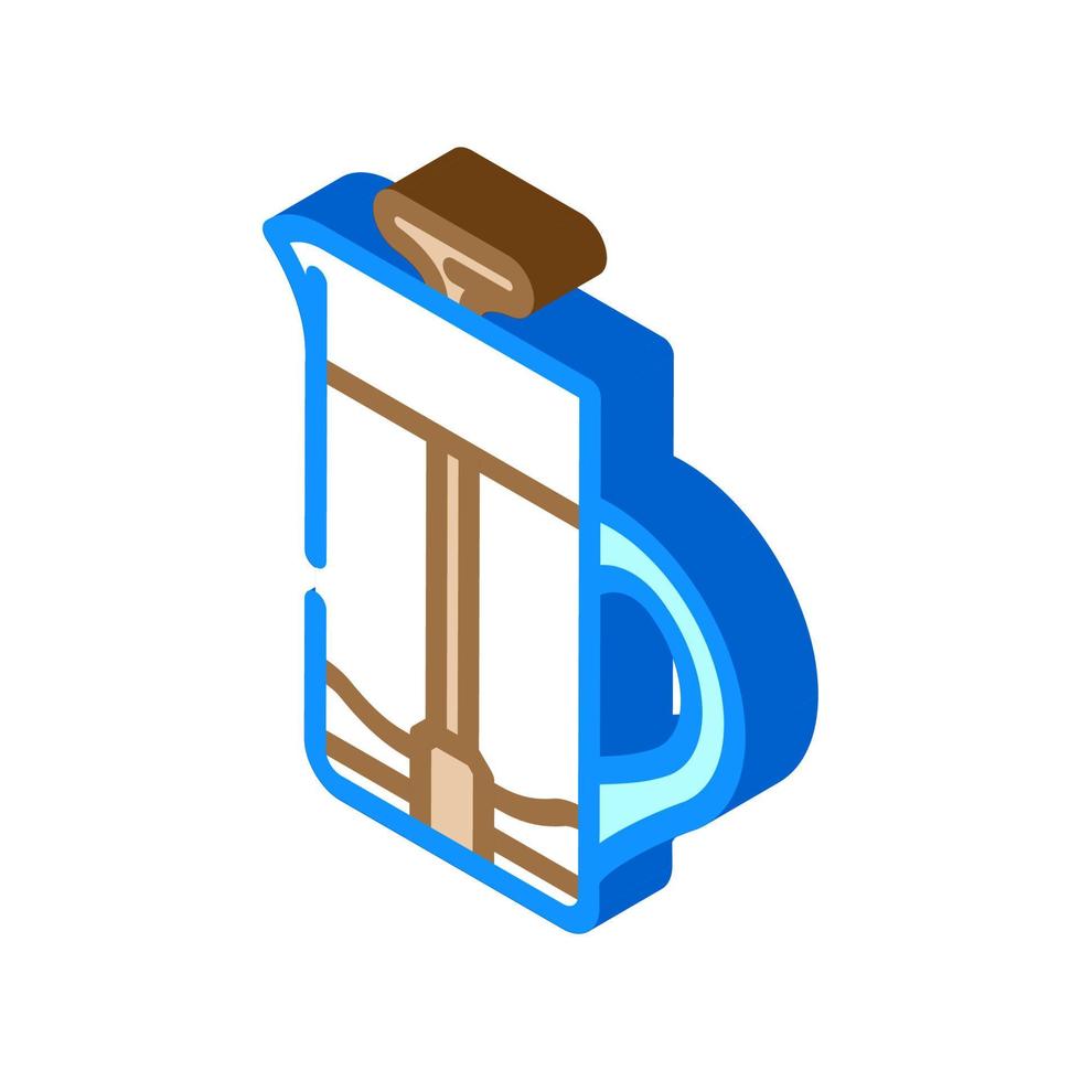 latte Montalatte casa interno isometrico icona vettore illustrazione