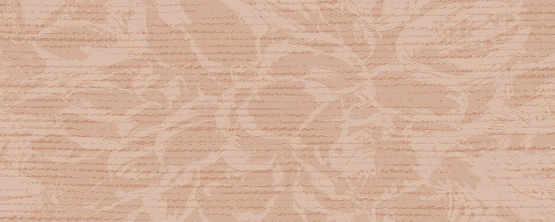 elegante vettore luminosa sfondo nel morbido rosa toni con il struttura di fiore le foglie e longitudinale pieghe. astratto sfondo con pianta le foglie. elegante modello per il tuo design.