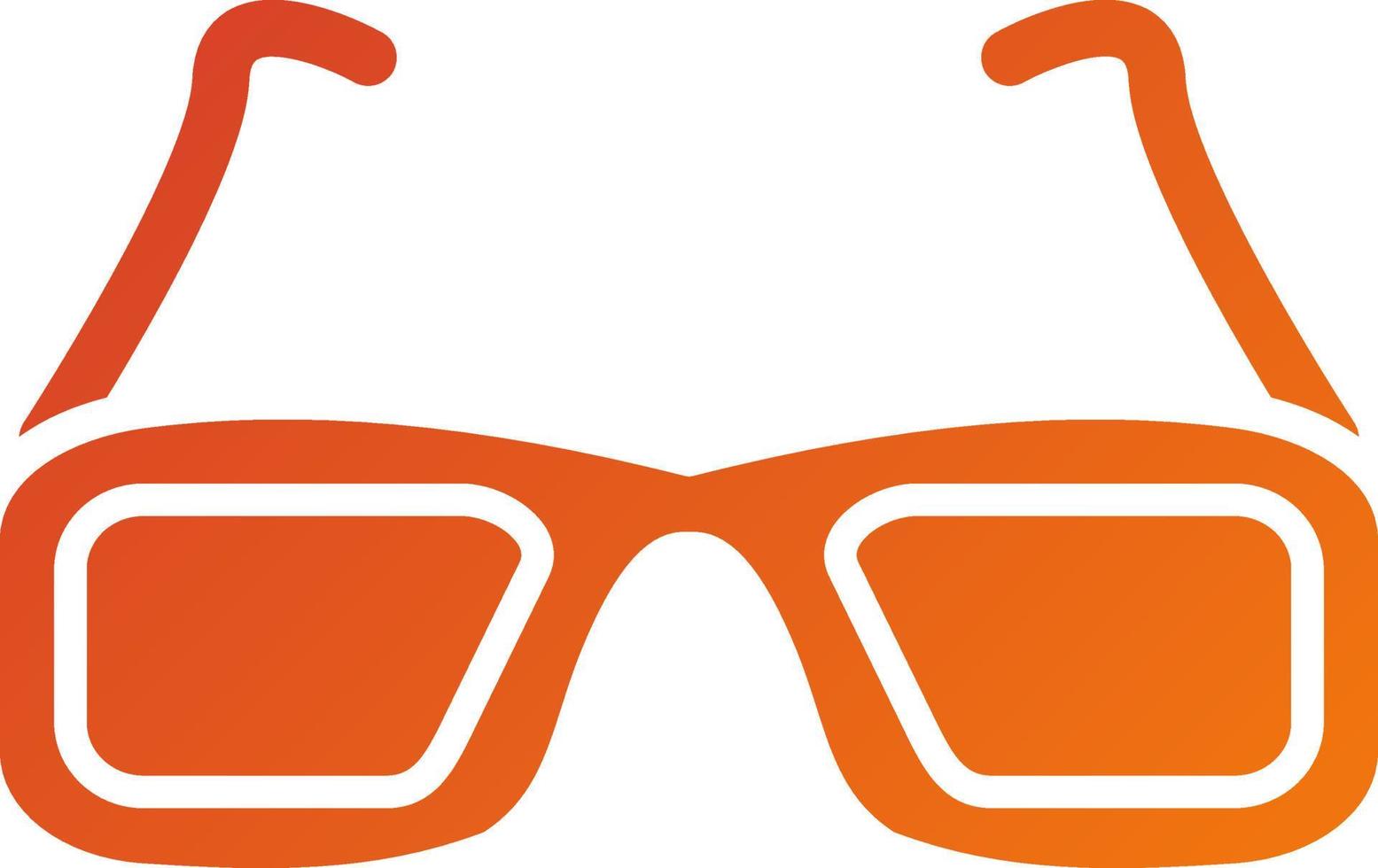 occhiali da sole icona stile vettore