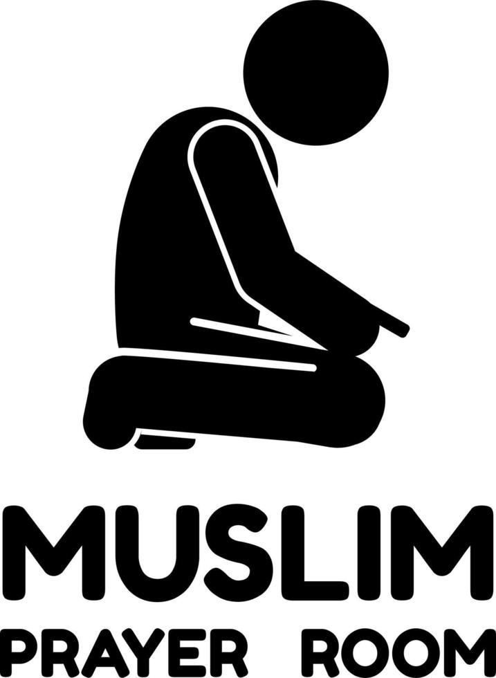 musulmano preghiera luogo, musulmano preghiera camera. islamico vettore